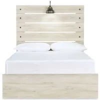 Cambeck Full Panel Bed in Whitewash by Ashley Furniture