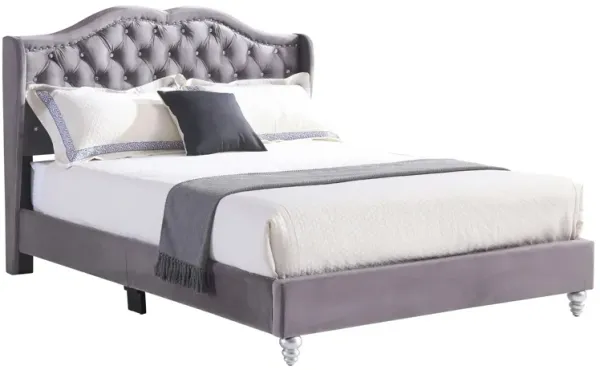 Joy Upholstered Panel Bed