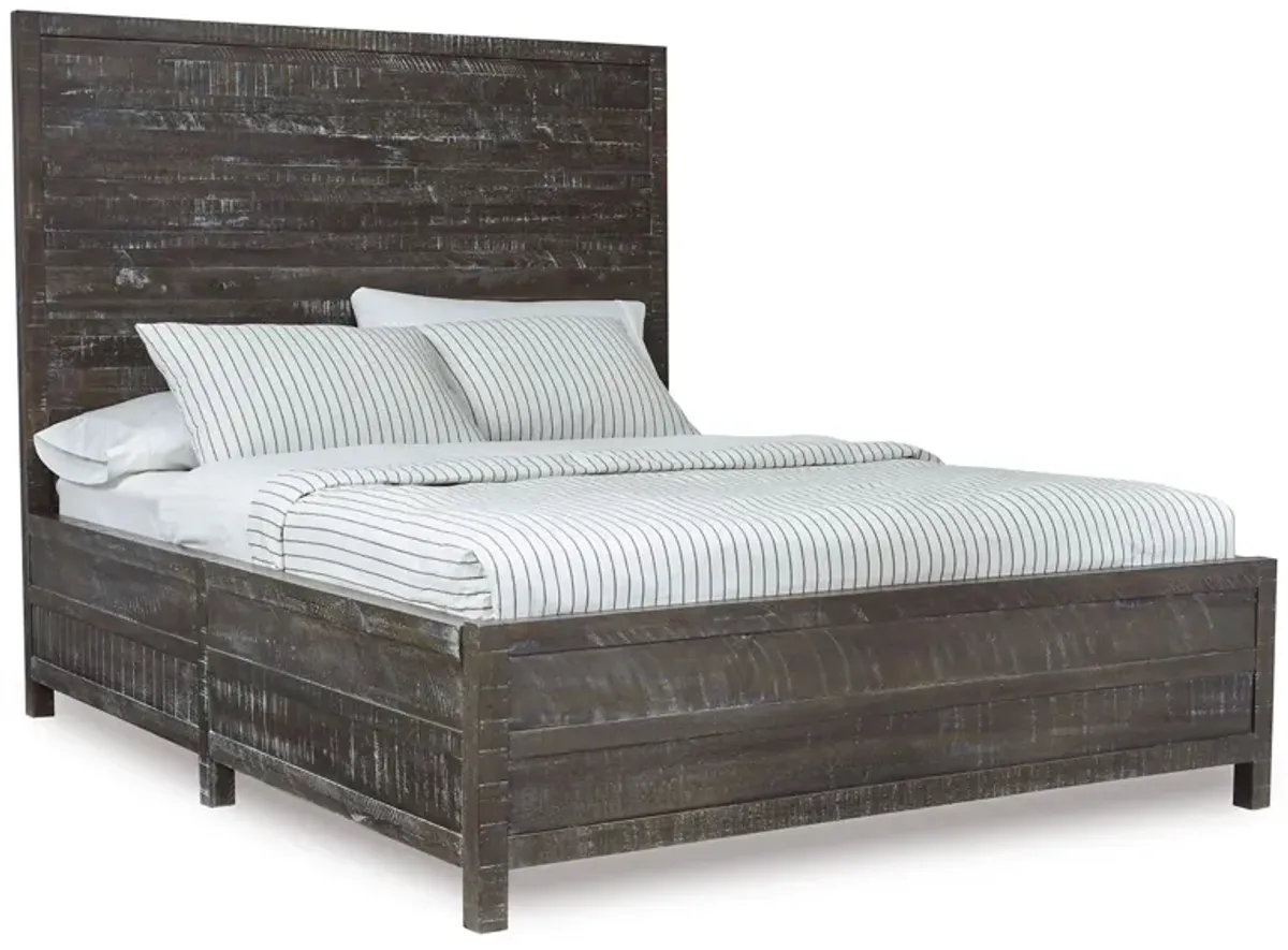 Townsend Low-Profile Bed in Gunmetal by Bellanest