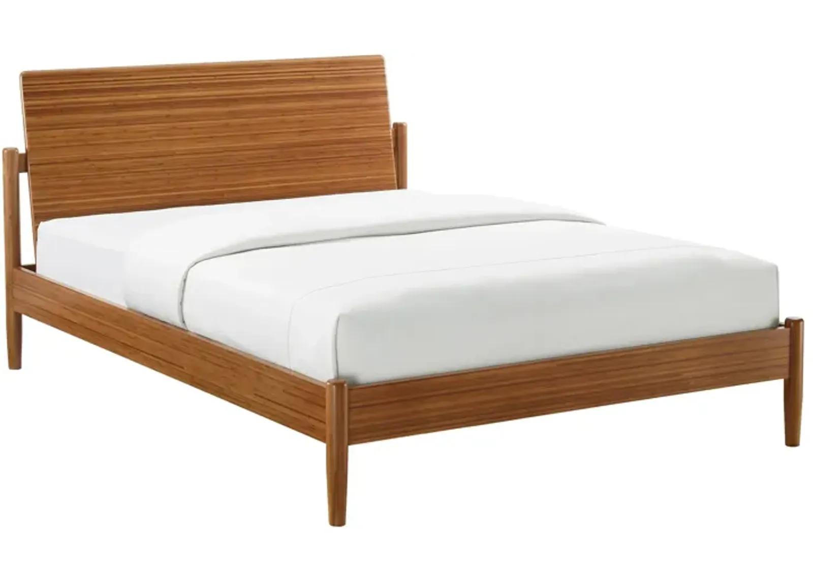 Monterey Platform Bed in Amber by Greenington