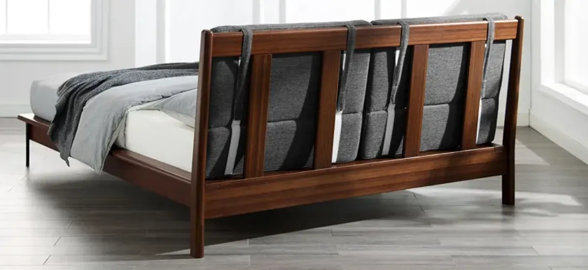 Park Avenue Fabric Platform Bed