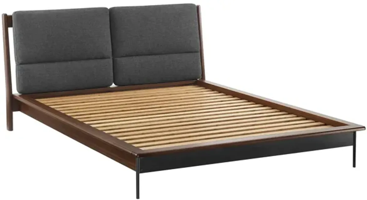 Park Avenue Fabric Platform Bed