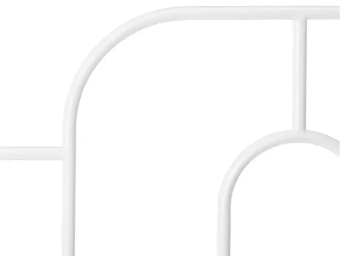 Paloma Retro Metal Headboard