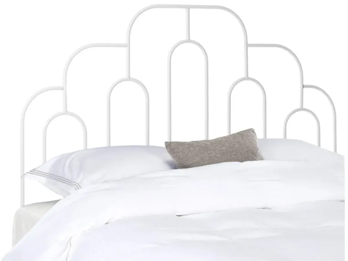 Paloma Retro Metal Headboard
