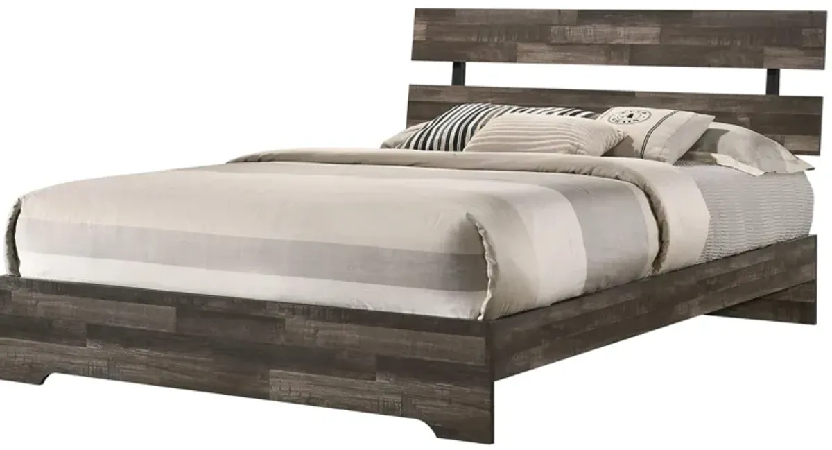 Atticus Platform Bed