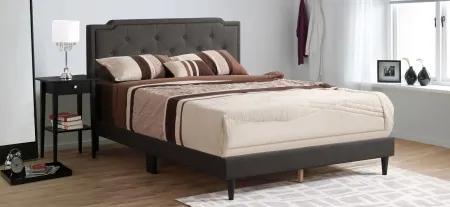 Deb Queen Bed in Black by Glory Furniture