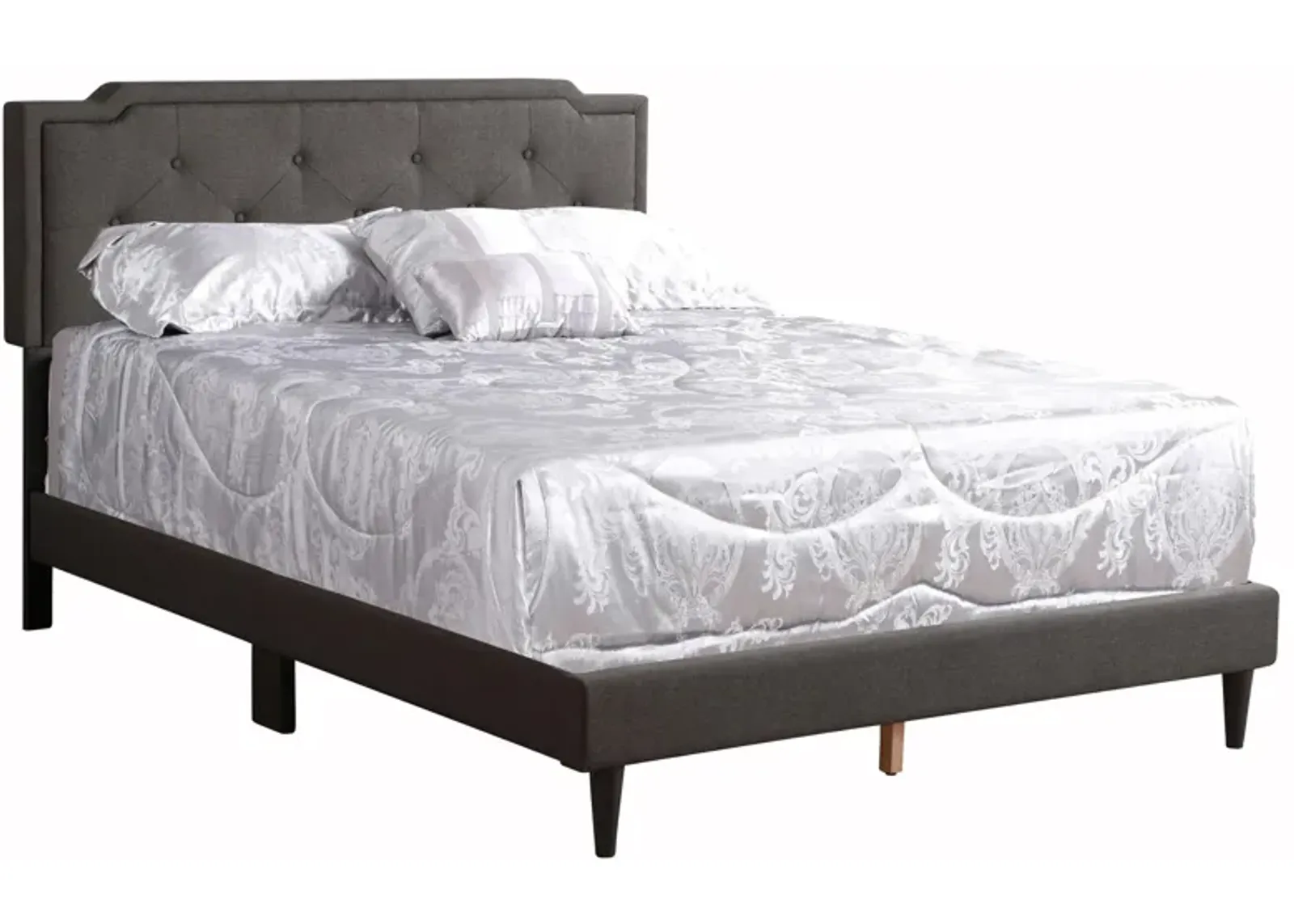 Deb Queen Bed in Black by Glory Furniture