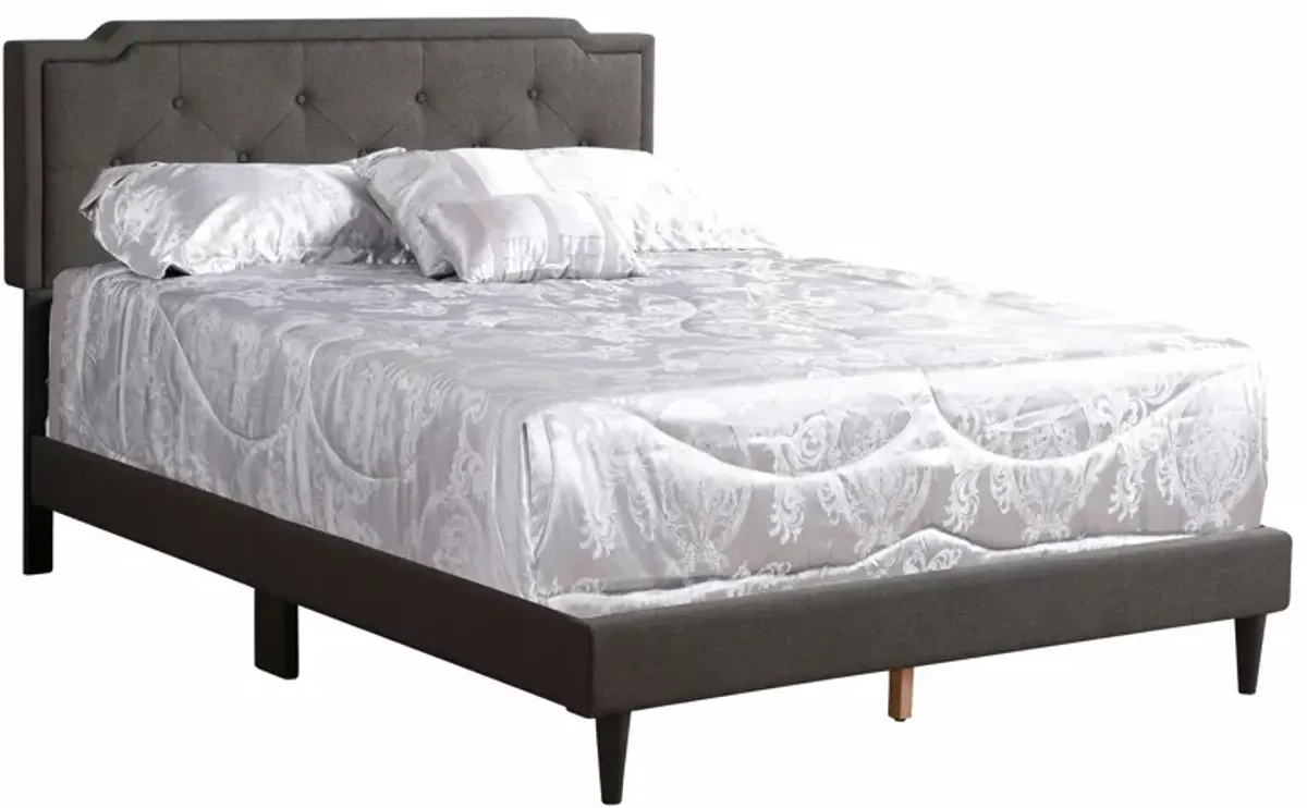 Deb Queen Bed in Black by Glory Furniture