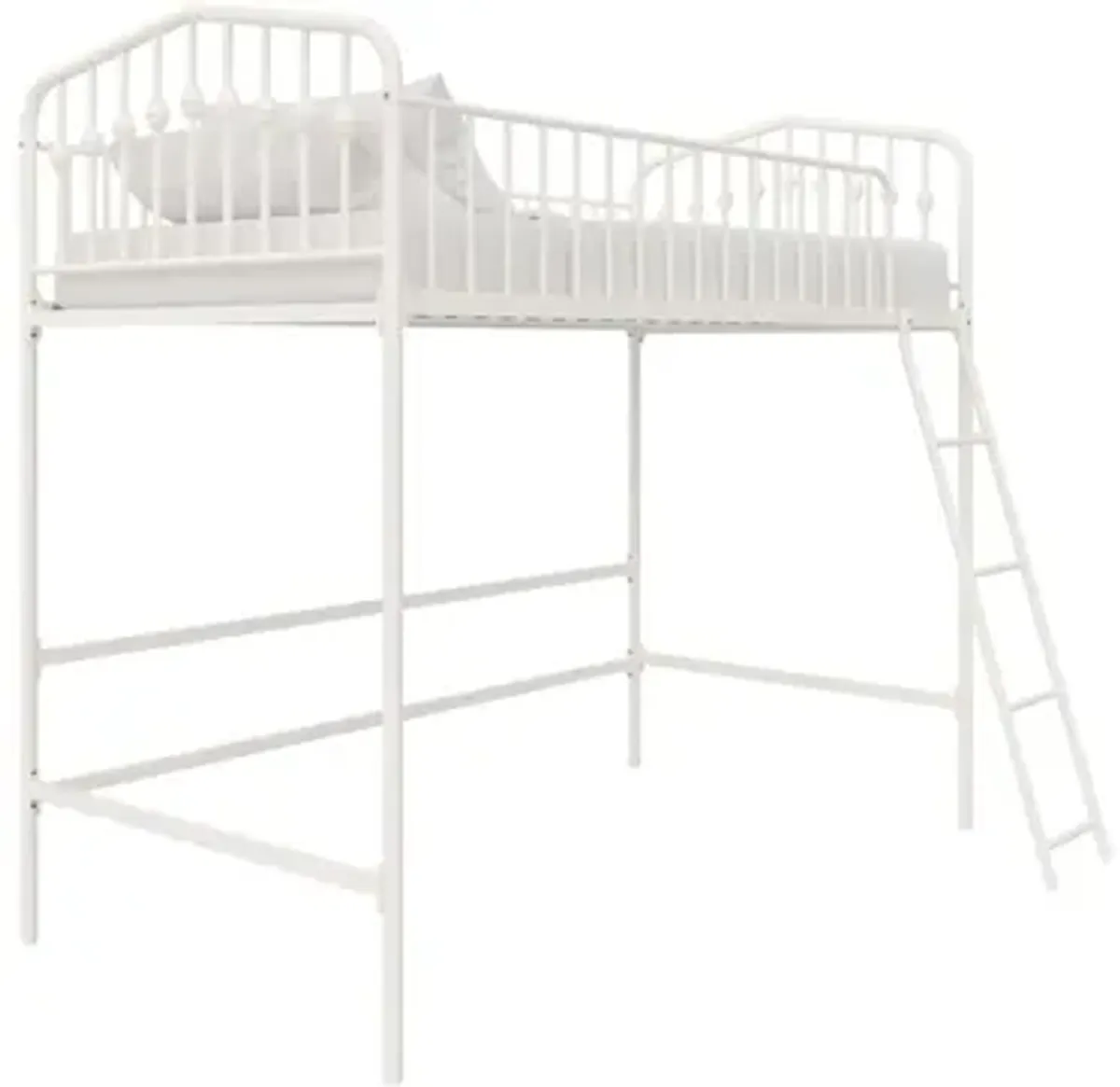 Bushwick Metal Full Loft Bed