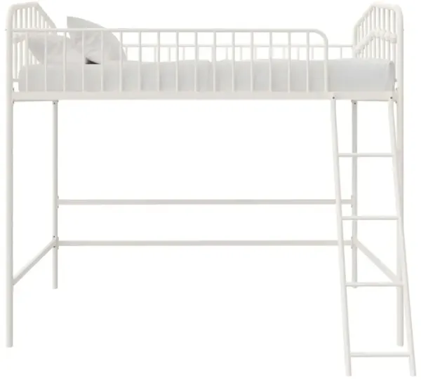 Bushwick Metal Full Loft Bed