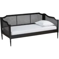 Hancock Daybed in Black/Charcoal by Wholesale Interiors