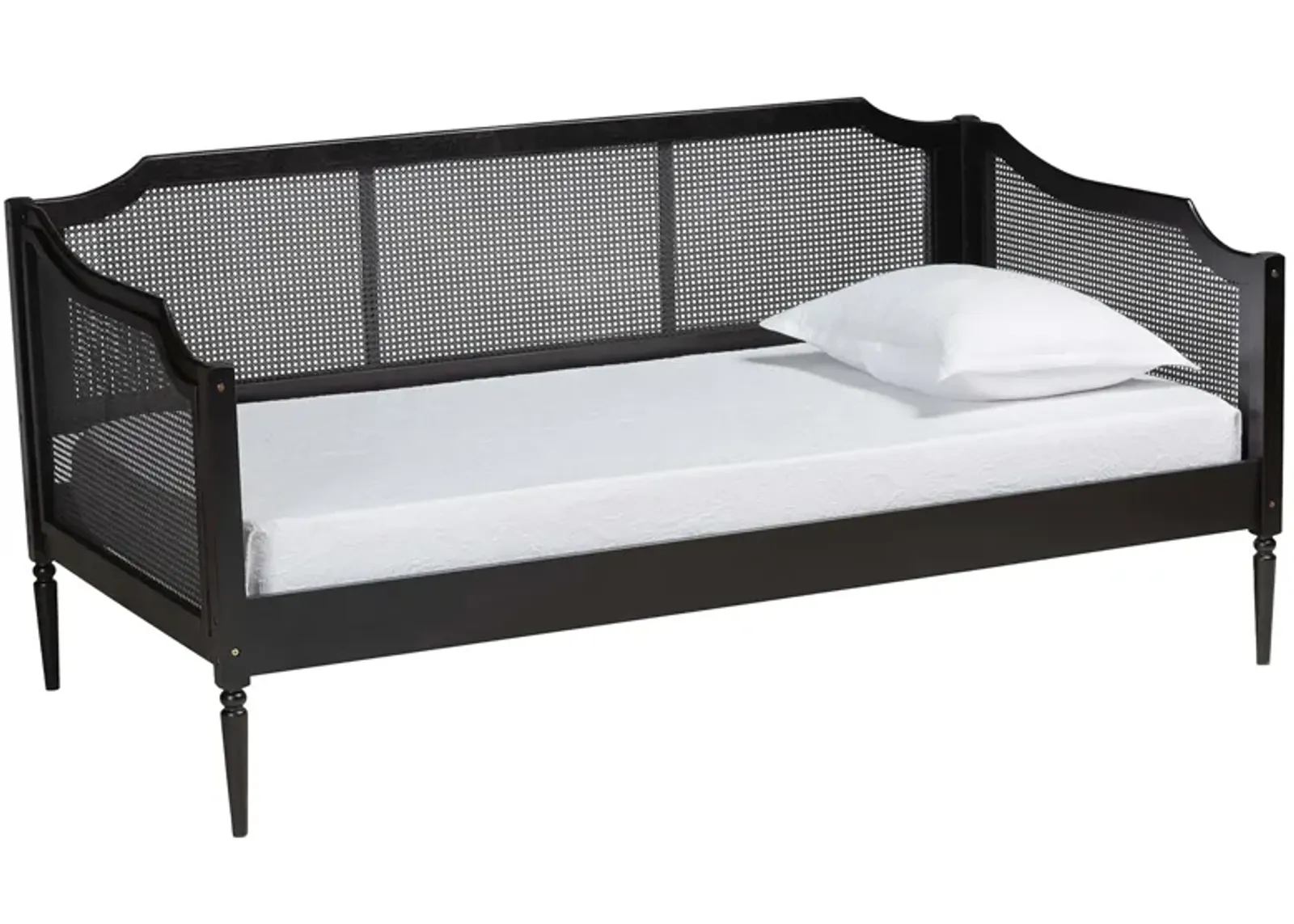 Hancock Daybed in Black/Charcoal by Wholesale Interiors