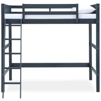 Carlson Full Bed in Blue by DOREL HOME FURNISHINGS