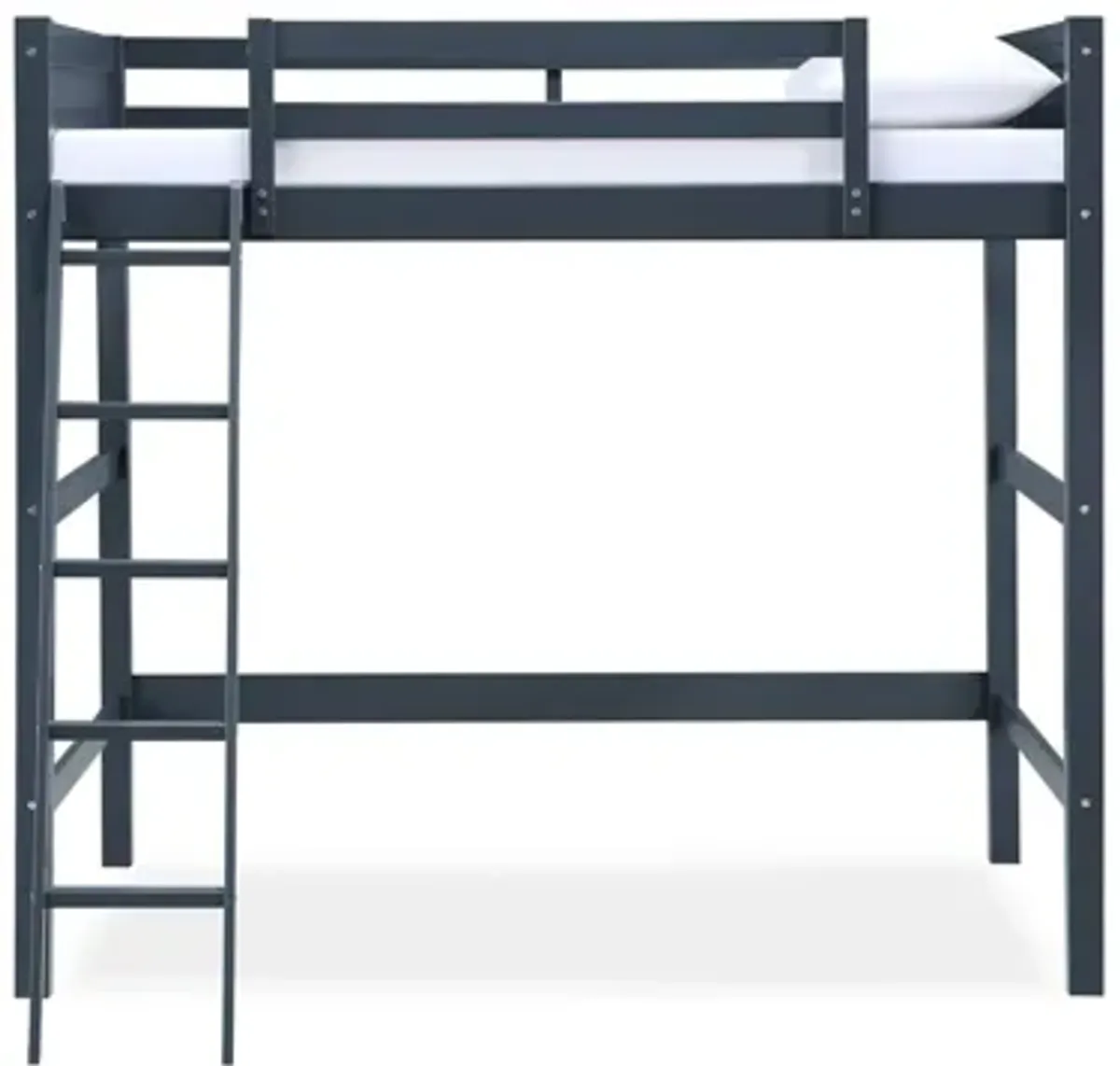 Carlson Full Bed in Blue by DOREL HOME FURNISHINGS