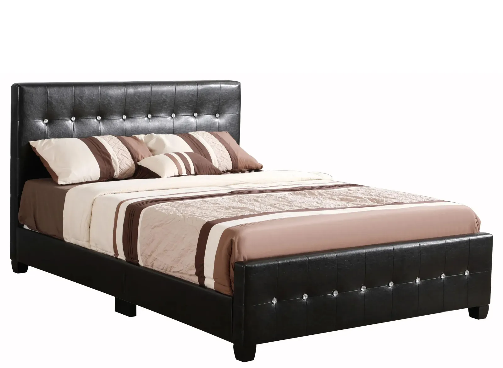 Diamond Queen Bed