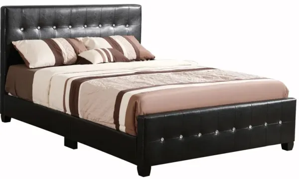 Diamond Queen Bed