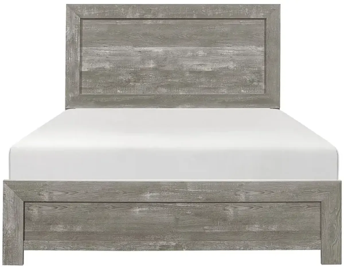 Bijou Bed in Gray by Homelegance