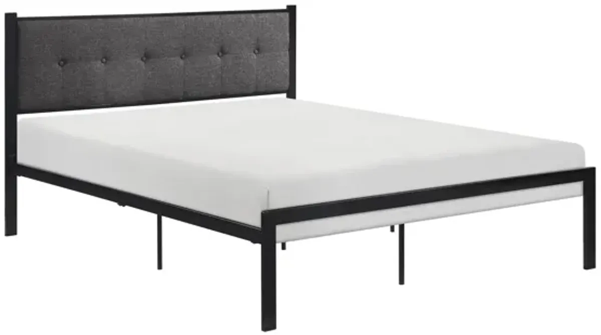 Faustina Metal Platform Bed