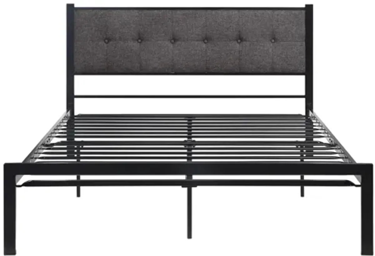 Faustina Metal Platform Bed