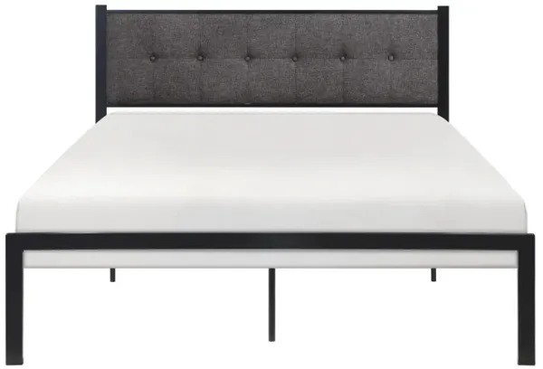 Faustina Metal Platform Bed