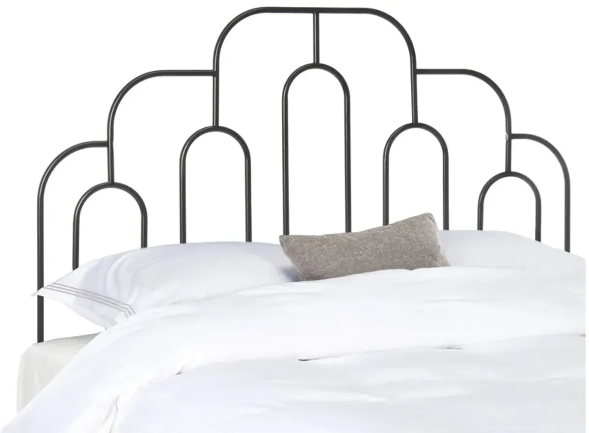 Paloma Retro Metal Headboard