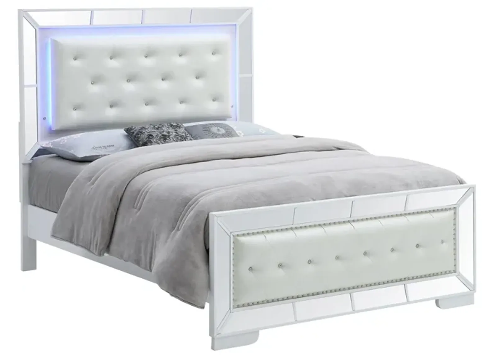 Hollywood Hills Queen Panel Bed