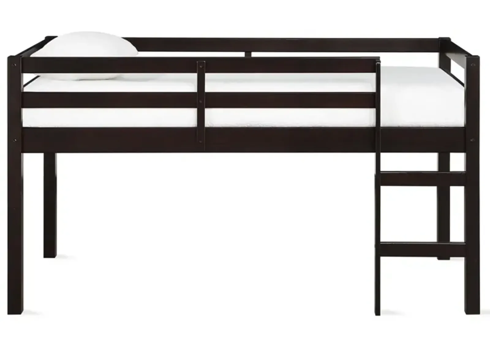 Ashe Junior Wooden Bed in Espresso by DOREL HOME FURNISHINGS