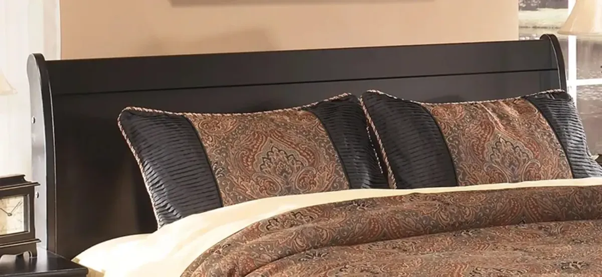 Huey Vineyard Sleigh Headboard