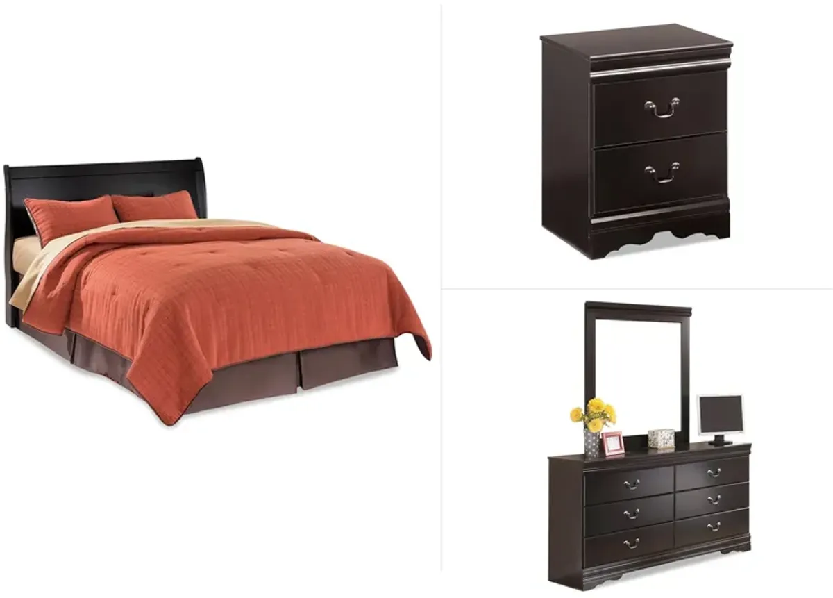 Huey Vineyard Sleigh Headboard