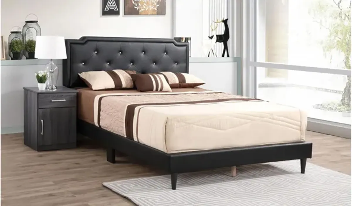 Deb Upholstered Bed