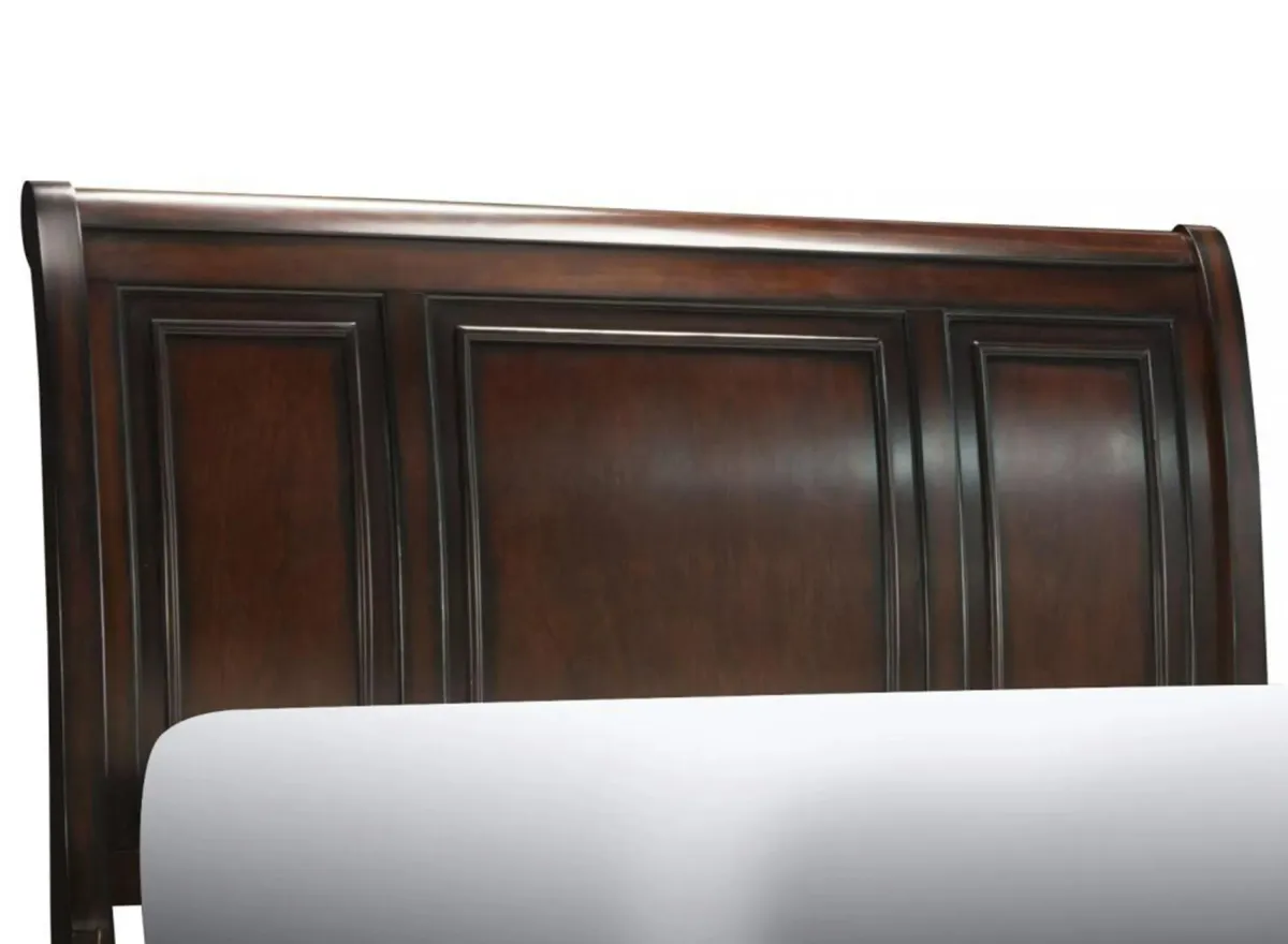 Donegan Headboard in Brown Cherry by Homelegance