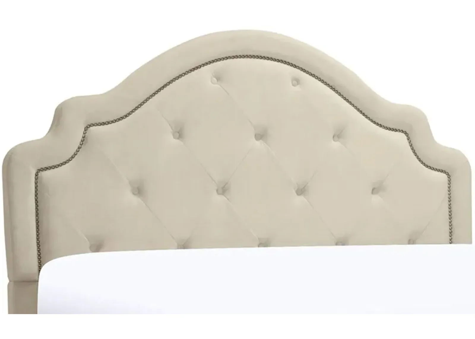 Bowman Headboard in Buckwheat by Hillsdale Furniture