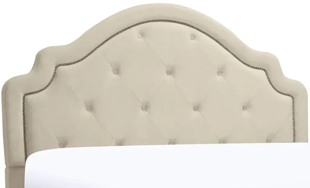 Bowman Headboard in Buckwheat by Hillsdale Furniture