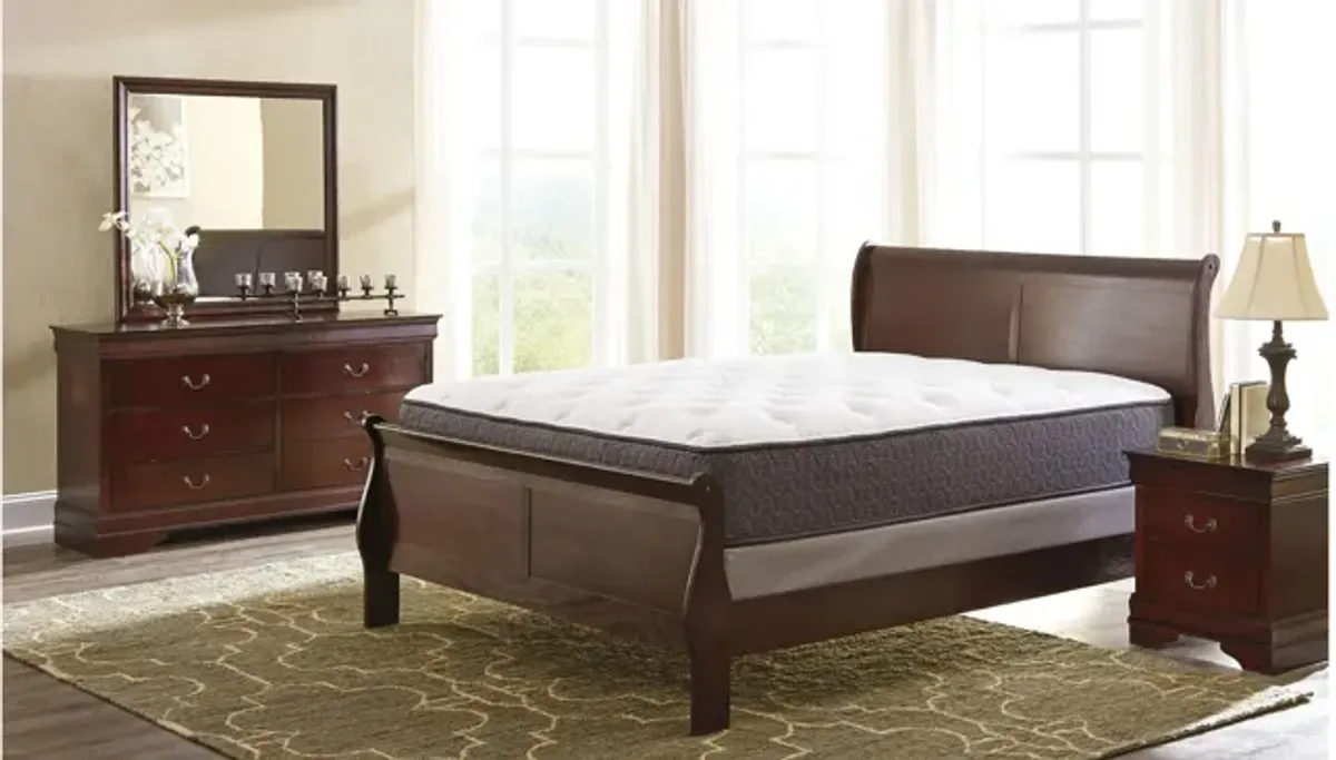 Alisdair Sleigh Bed