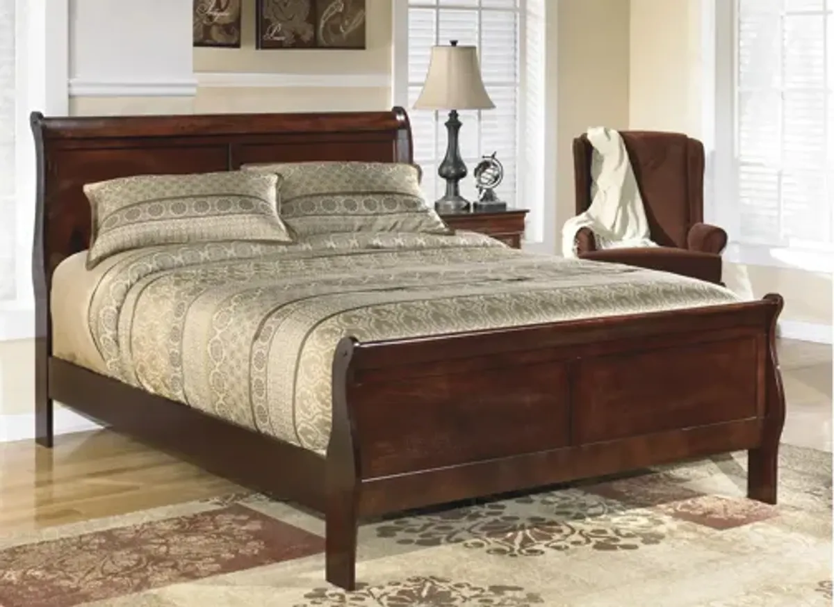 Alisdair Sleigh Bed