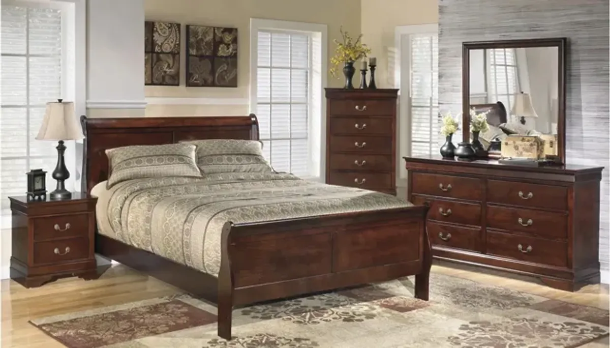 Alisdair Sleigh Bed