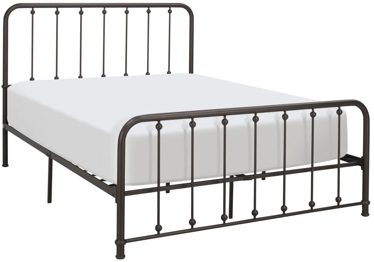 Willoway Metal Bed in Bronze by Homelegance