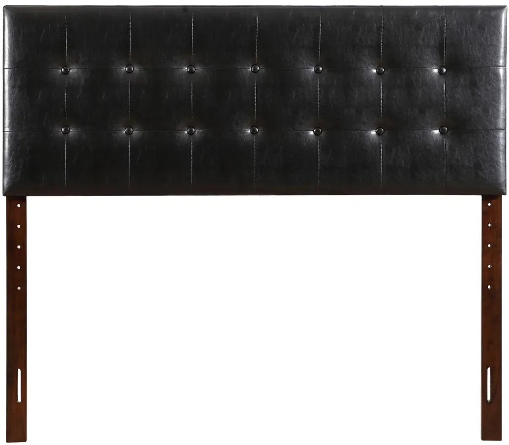 Super Nova Queen Headboard in BLACK by Glory Furniture