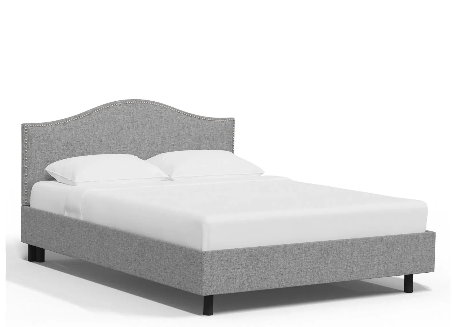 Alexander Platform Bed in Zuma Pumice by Skyline