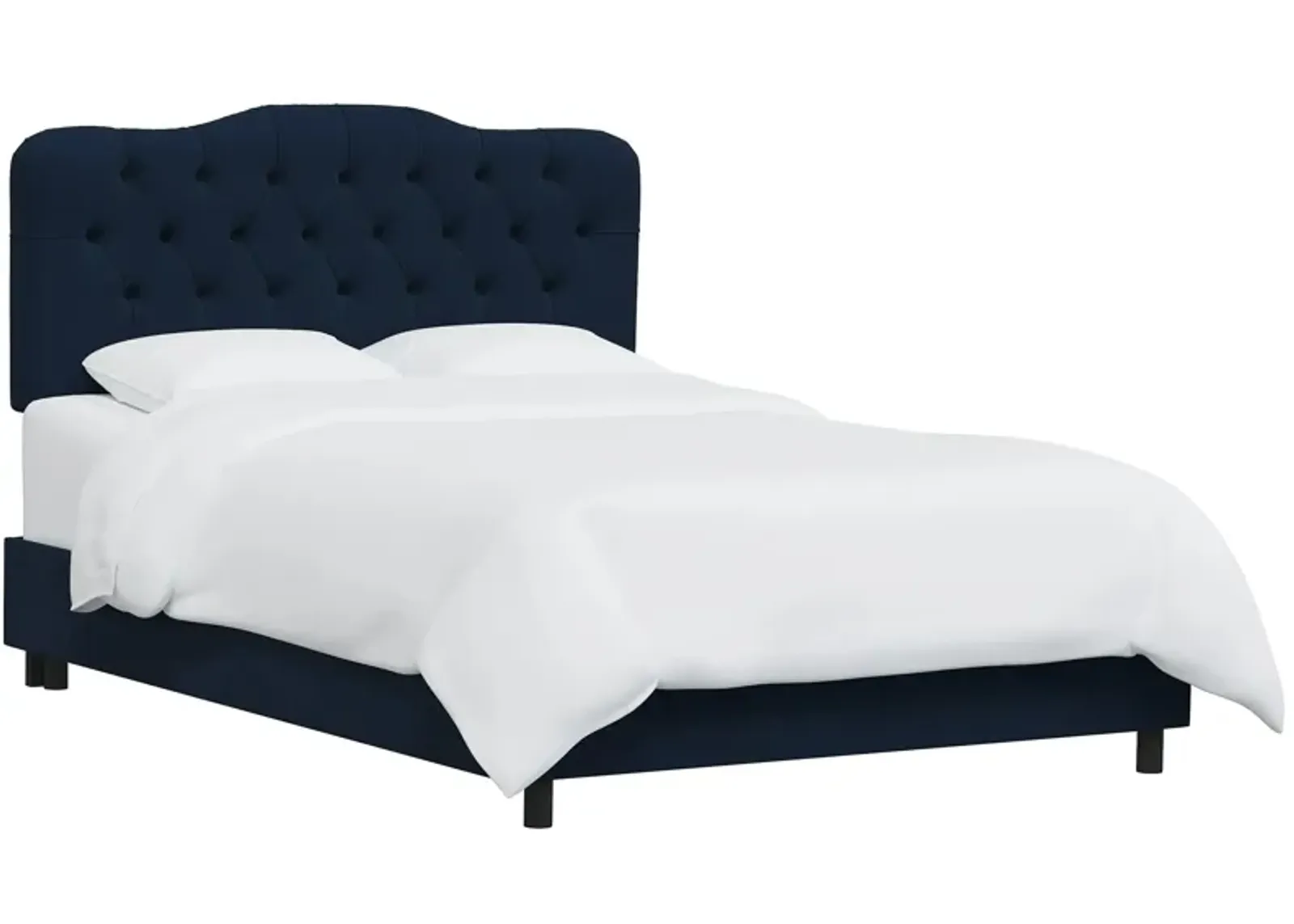 Argona Bed in Velvet Ink by Skyline