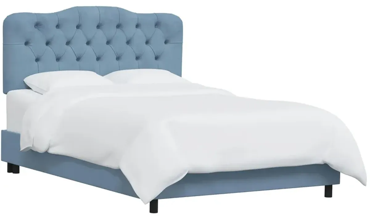 Argona Bed in Velvet Ocean by Skyline