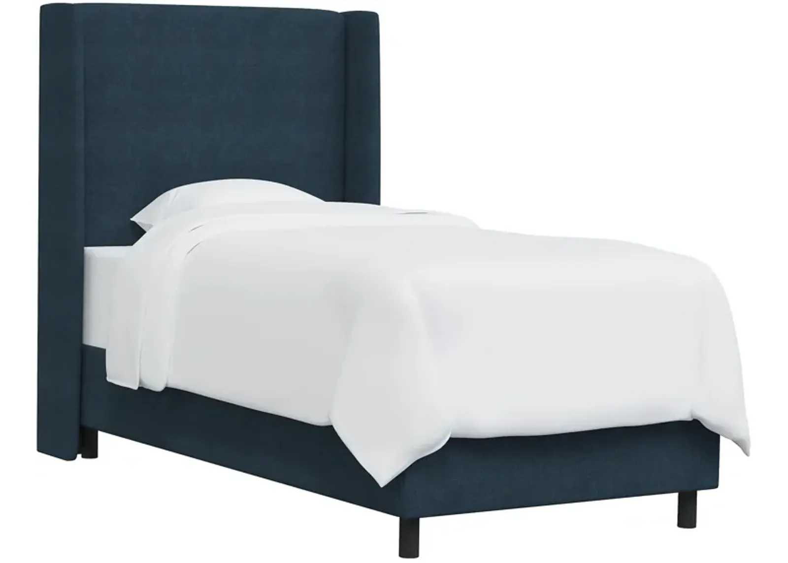 Ellison Bed in Zuma Navy by Skyline