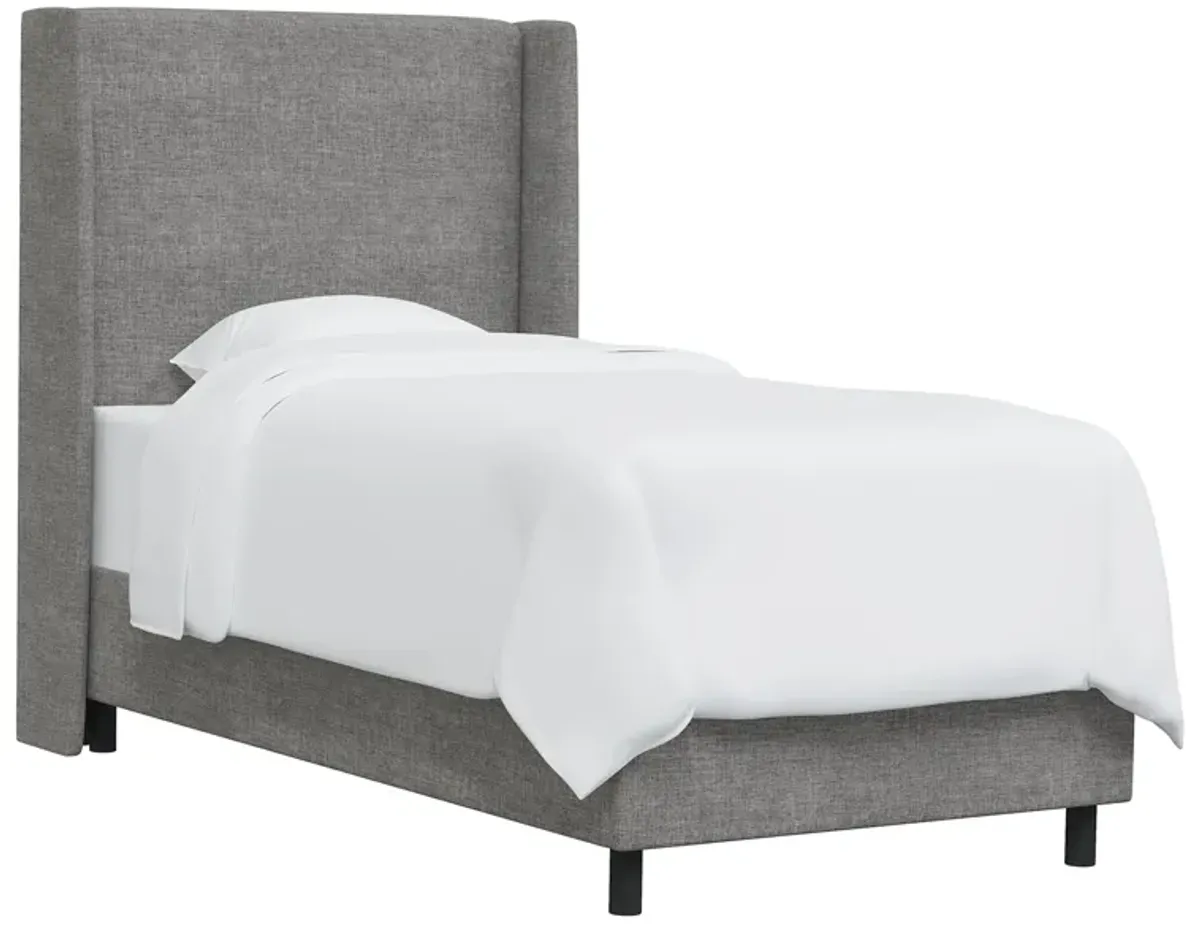 Ellison Bed in Zuma Pumice by Skyline