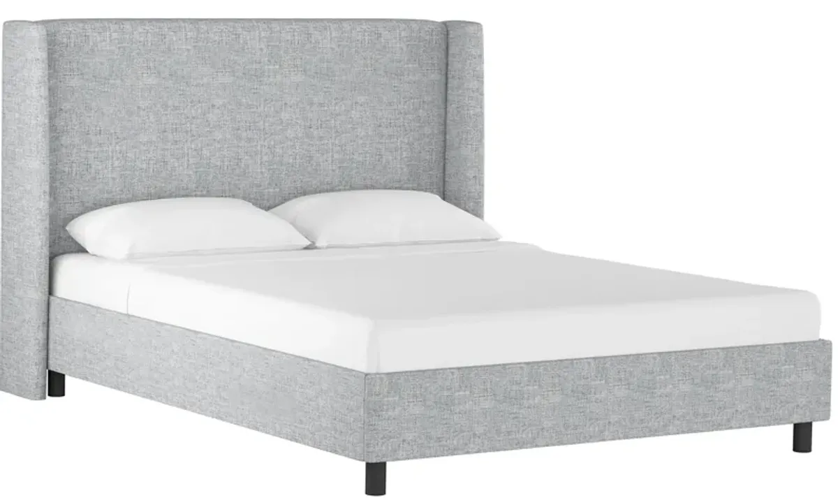 Ellison Platform Bed in Zuma Pumice by Skyline