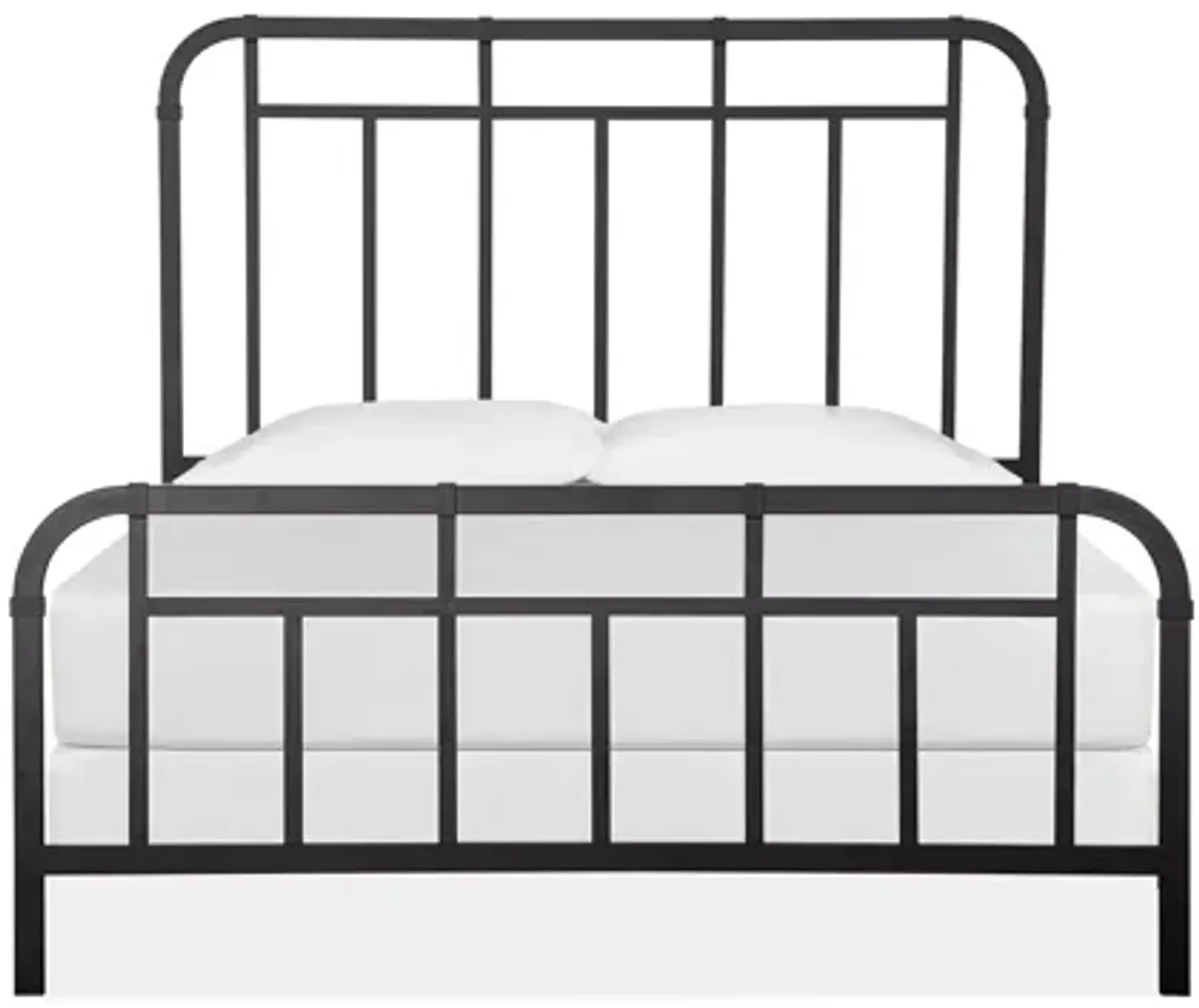 Harper Springs Metal Bed