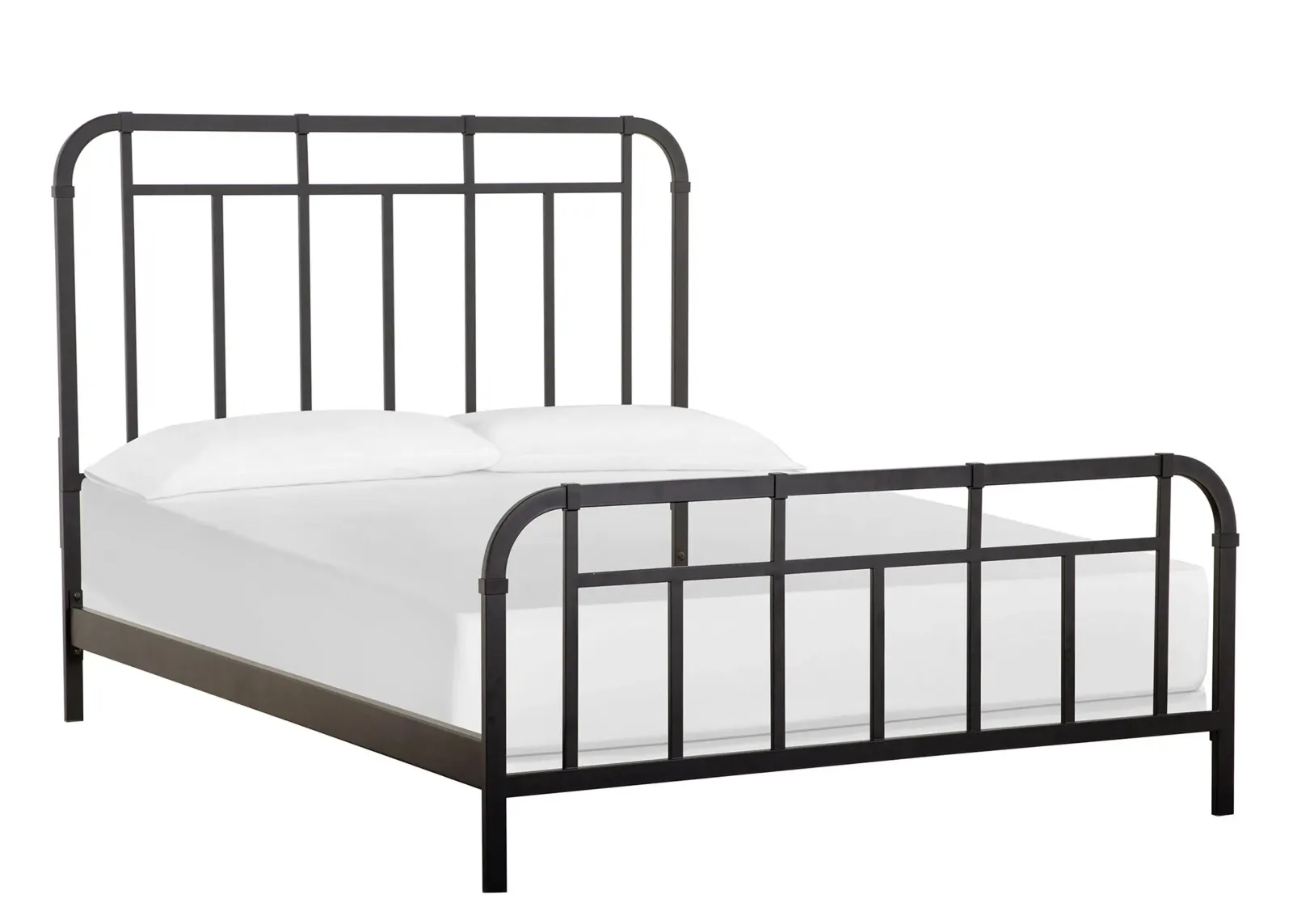 Harper Springs Metal Bed in Black by Magnussen Home