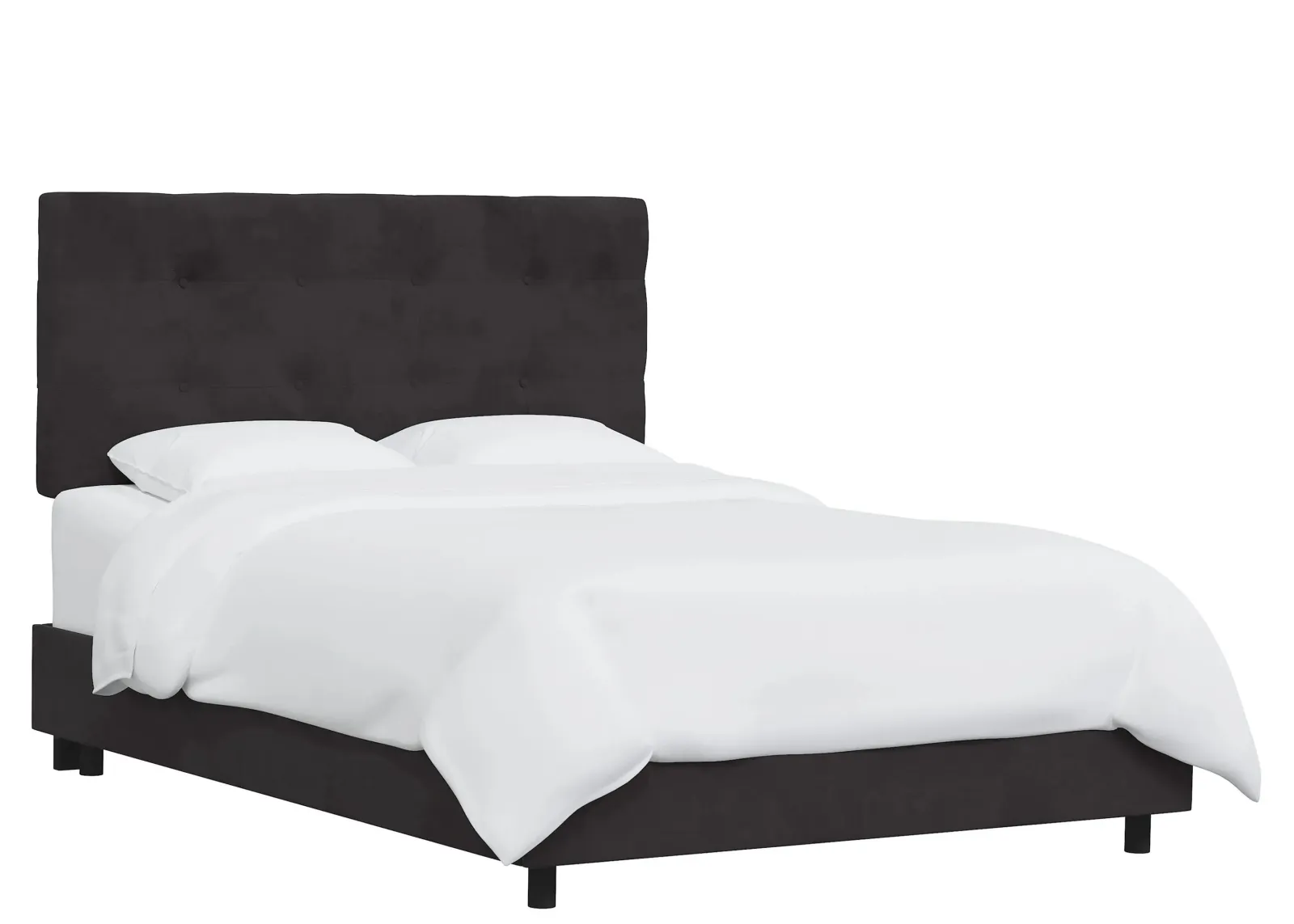 Nathan Bed in Premier Black by Skyline