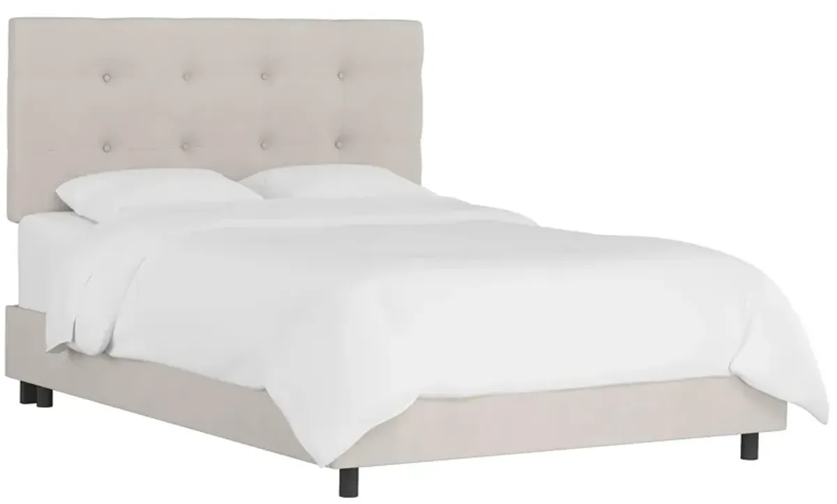 Nathan Bed in Premier Platinum by Skyline