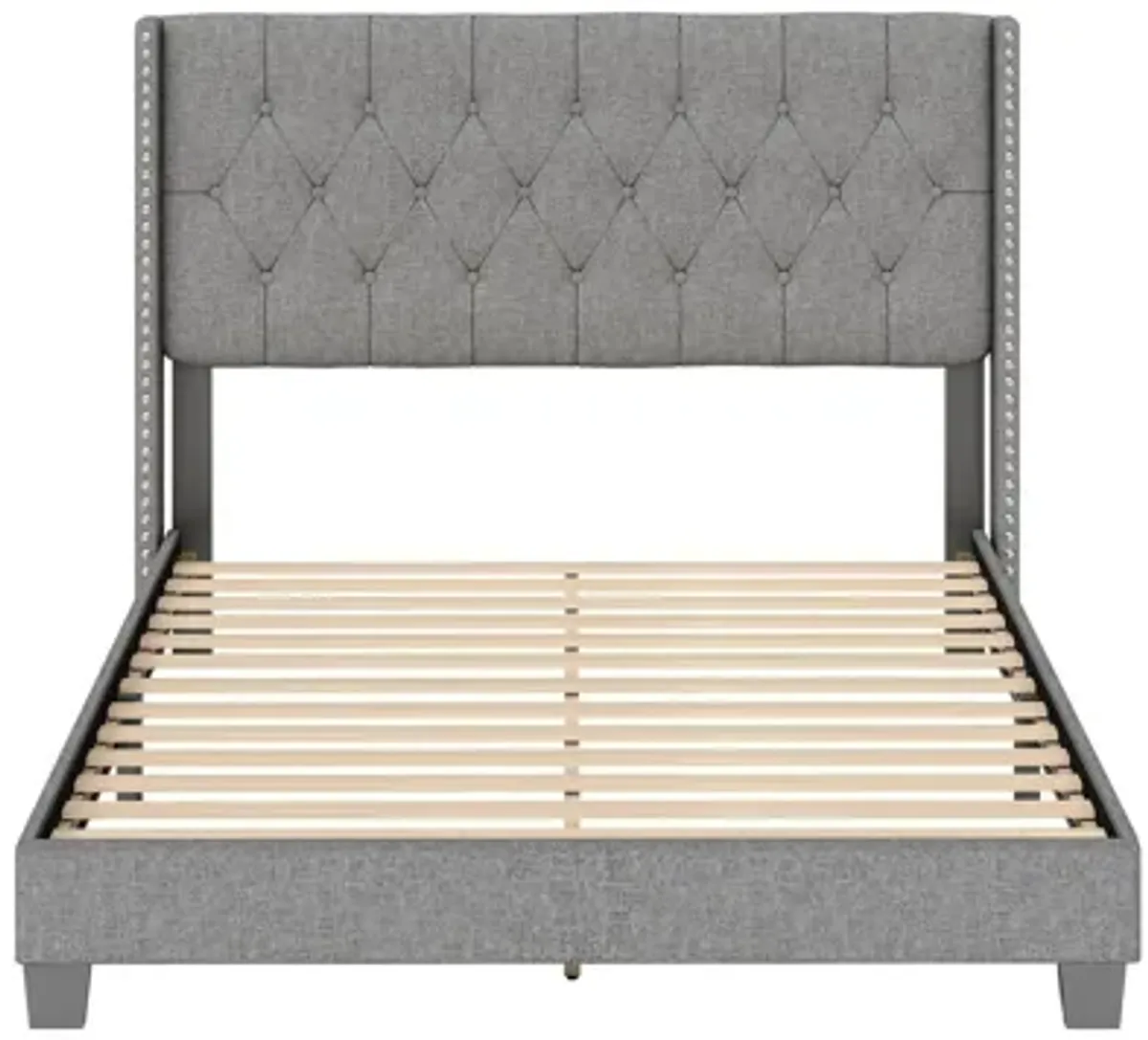 Madeira Fabric Platform Bed