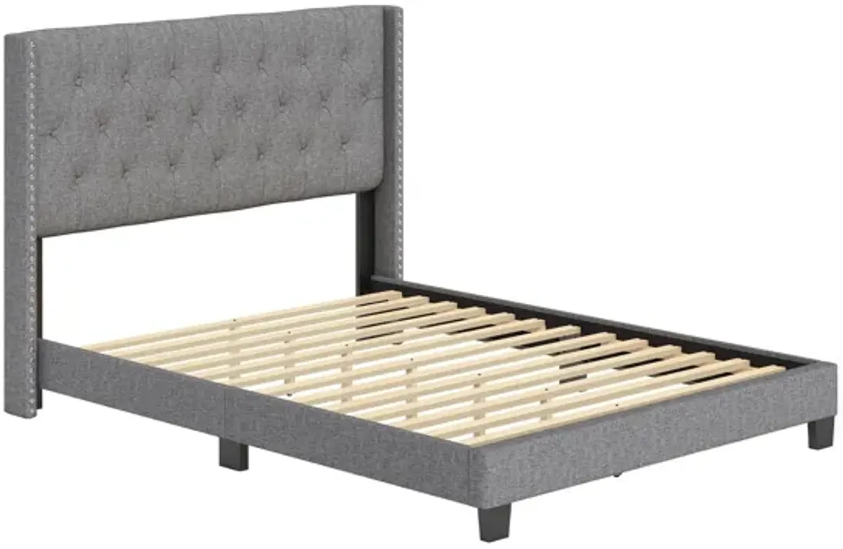 Madeira Fabric Platform Bed